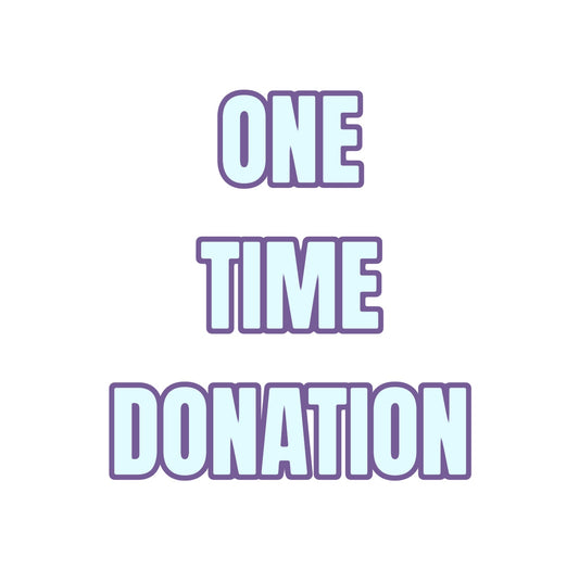 One Time Donation