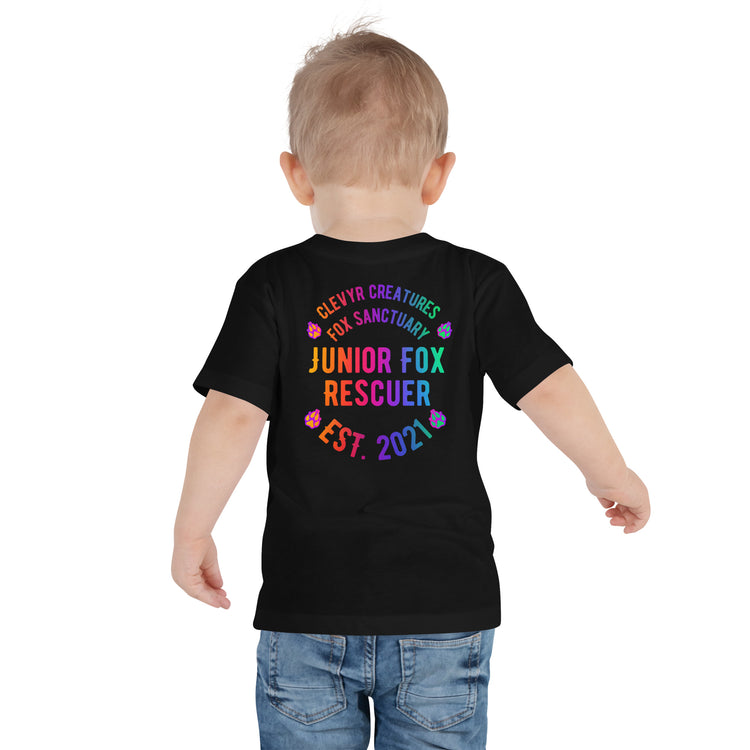 Toddler Fox Rescuer Shirt: Pride