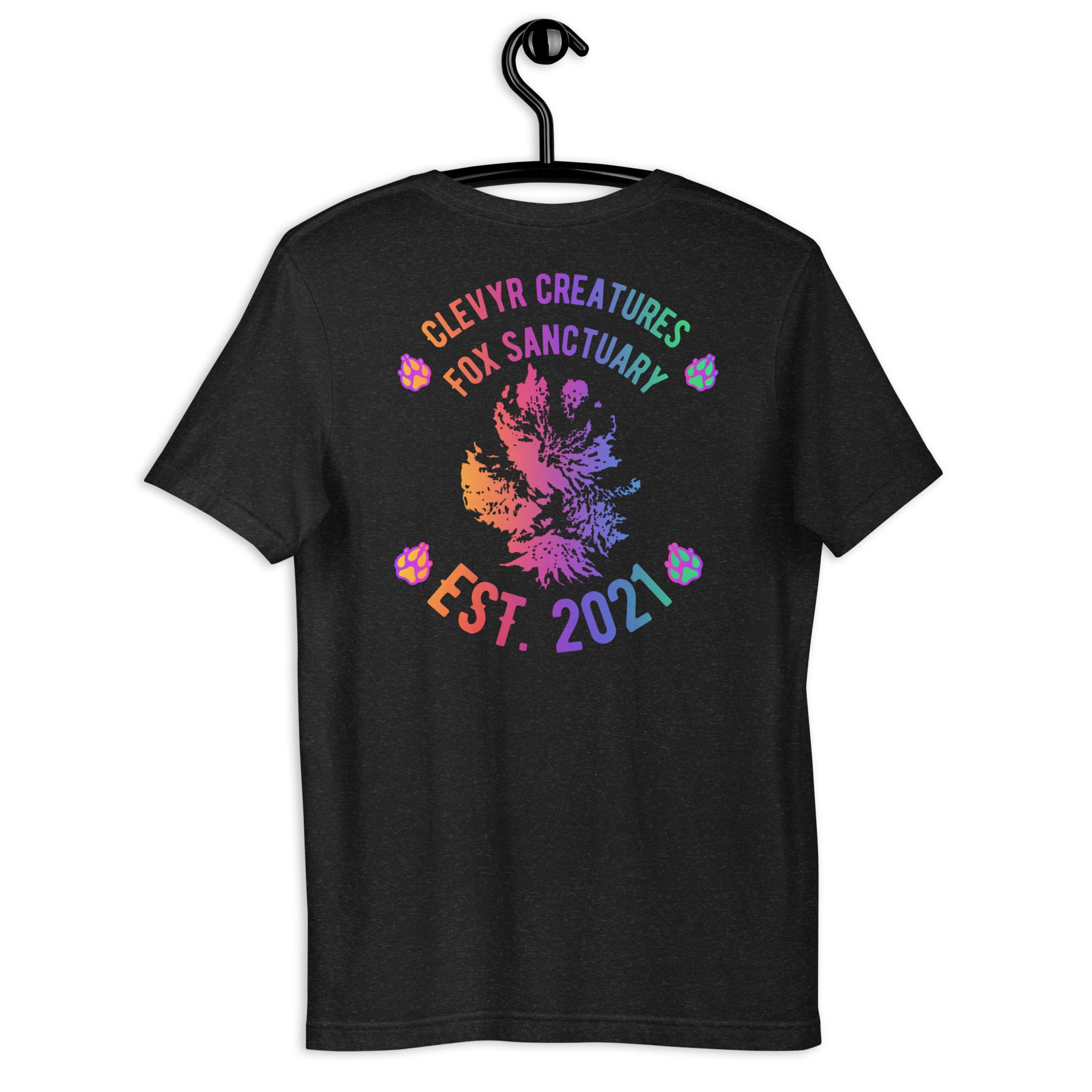 Clevyr Paw Shirt: Pride