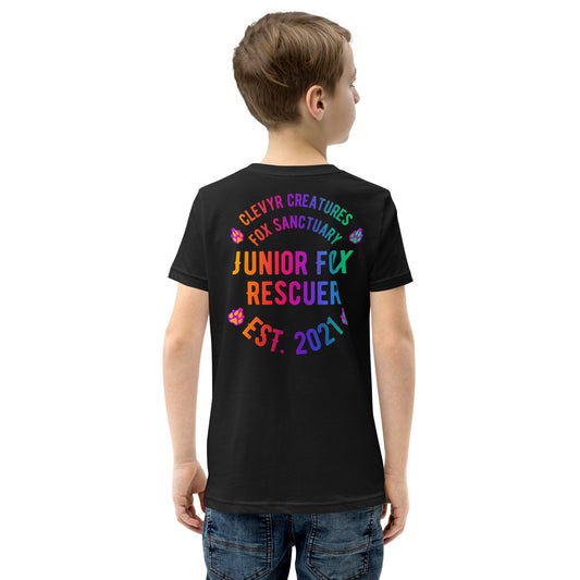 Youth Fox Rescuer Shirt: Pride