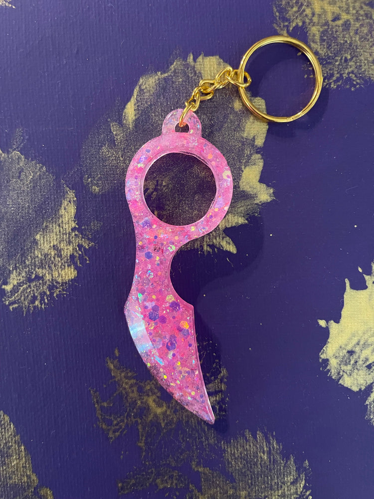 Pink Claw Dagger