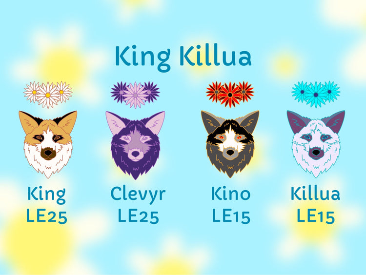 King Killua Pins Full Set